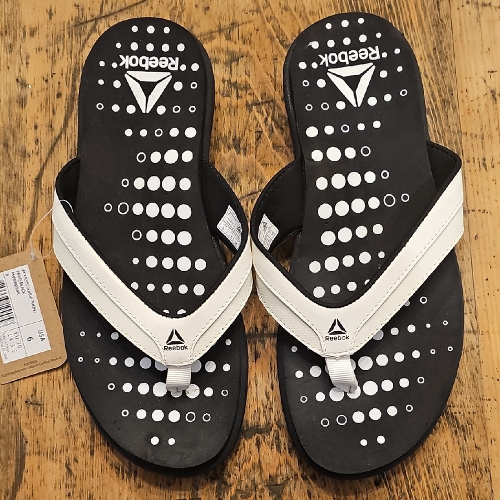 REEBOK‎ Surge Flip Flops Size 6 - Picture 2 of 4